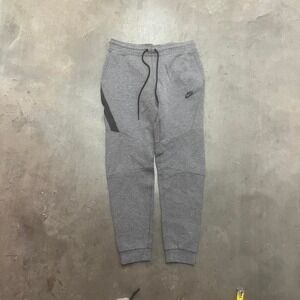 Nike tech men's grey jogger sweatpant casual relax s